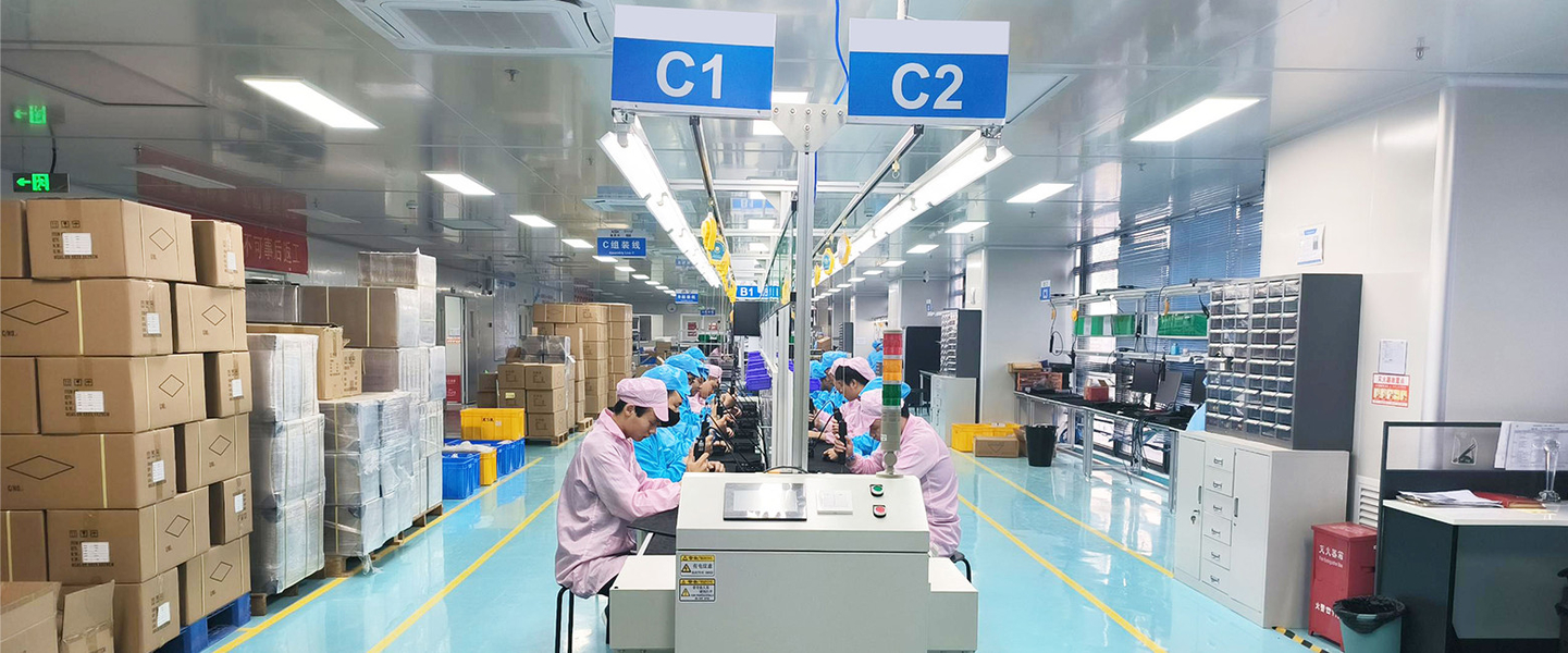 Shenzhen Xin Saike Technology Co.,Ltd. 제조업체의 생산 라인