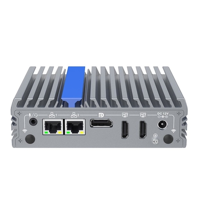J3710 디지털 사이니지를 위한 트리플 디스플레이 2 HDMI DP 듀얼 랜 미니 PC
