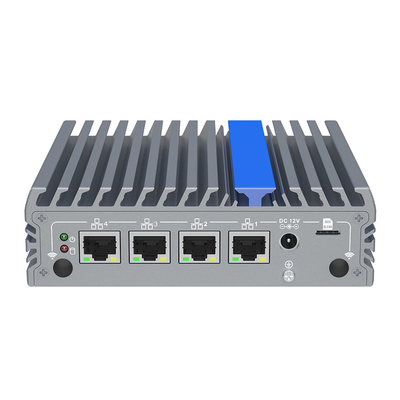 N100 방화벽 마이크로 미니 PC 4 랜 팬리스 Pfsense 라우터