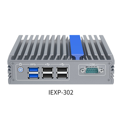 듀얼 랜 팬리스 PC Rs232 J3710 심 카드 리눅스 미니 데스크톱 컴퓨터