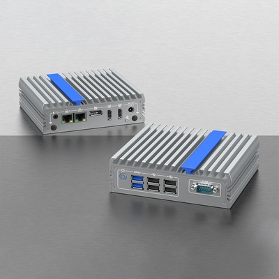 6W 미니 컴퓨터 듀얼 기가비트 랜 2 Usb3.0 팬리스 임베디드 박스 PC