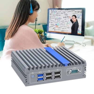 작은 PC J3710 쿼드 코어 DDR3 최대 2.64ghz 와이파이 팬리스 미니 PC