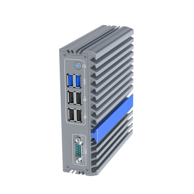 컴팩트 산업용 팬리스 미니 PC J3710 CPU 미니 PC 윈도우 11