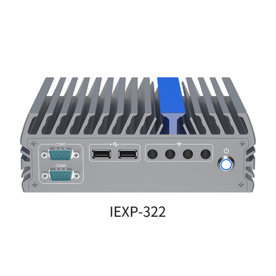 산업용 미니 PC N100 16GB DDR5 램 PC 인텔 UHD 그래픽을 탑재한 팬리스