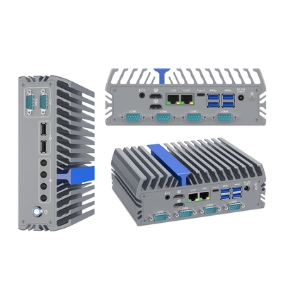 팬 없는 임베디드 컴퓨터 6W TDP 12세대 인텔 알더 레이크-N N100 CPU