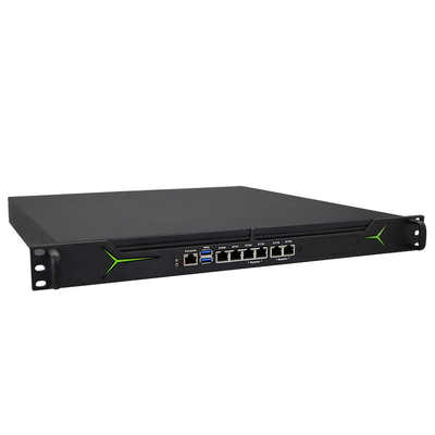 1U6L-ADL 2Gbps VPN 및 리눅스 OS를 가진 랙마운트 방화벽 장치