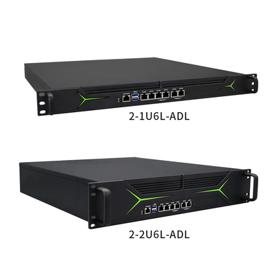 6.11kg 랙마운트 네트워크 방화벽 Vpn 처리량 알루미늄 합금