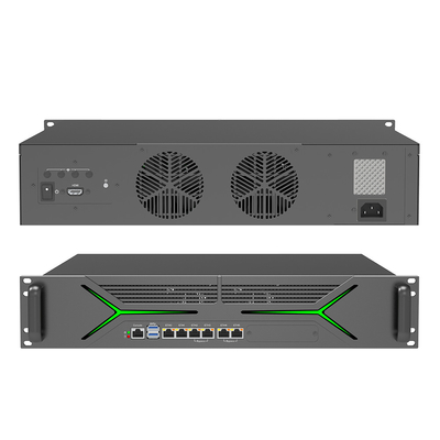네트워크 서버 13세대 인텔 코어 I5 방화벽 Vpn 6개의 인텔 기가비트 이더넷 포트