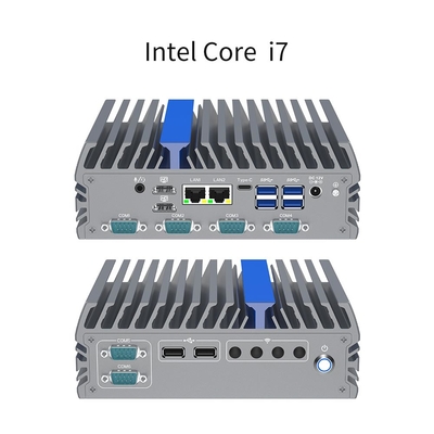 컴팩트 코어 산업용 PC 최대 32GB 메모리 DDR5 2 인텔 기가비트 LAN