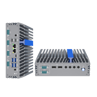 인텔 코어 I7-1255U CPU와 함께 미니 산업용 PC 팬리스
