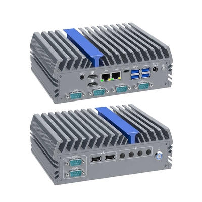산업용 마이크로 PC 2 인텔 기가비트 이더넷 기계 자동화
