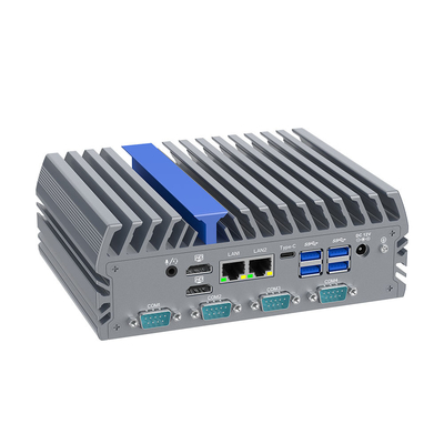 X86 임베디드 컴퓨팅 윈도우 10 프로 I5 I7 DC 12v 코어 컴퓨터