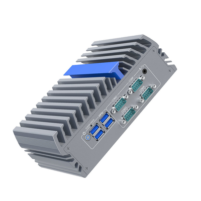 윈10 미니 PC 12세대 인텔 알더 레이크-N100 DDR4 16GB 램 산업 제어 PC