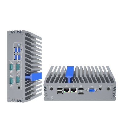 2 이더넷 4 USB 2 COM DDR4 리눅스 12세대 N100 미니 데스크톱 PC