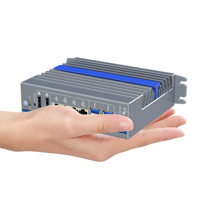 책 타입 4 이더넷 포트 미니 PC I7-1255u 10 코어 12v 소형 컴퓨터