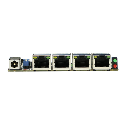 작은 J3160 NUC 메인보드 4 기가비트 이더넷 LAN 2 USB 2.0 포트