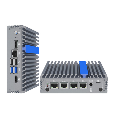 Pfsense 미니 PC 4 인텔 2.5G LAN 우분투 미니 PC
