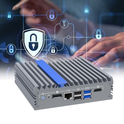 DC 12V N100 방화벽 미니 PC 2.5G 4 LAN DDR5 소프트 라우터 Pfsense