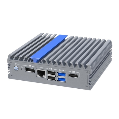 N100 Barebone 컴퓨터 2.5G 인텔 알더 레이크 12세대 방화벽 미니 PC