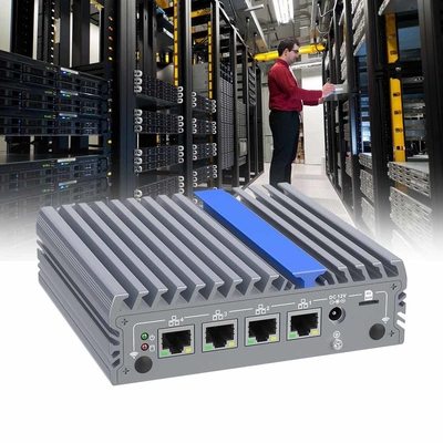 4 랜 미니 PC N100 DDR4 M.2 팬리스 박스 홈 라우터 방화벽