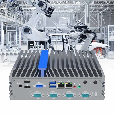 산업용 팬리스 컴퓨터 DDR4 램 M.2 CNC 레이저 제어 시스템용 SSD