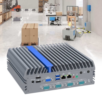 인텔 I3 12300T 쿼드 코어 산업용 임베디드 컴퓨터 PCIE 3.0 X4 NVME