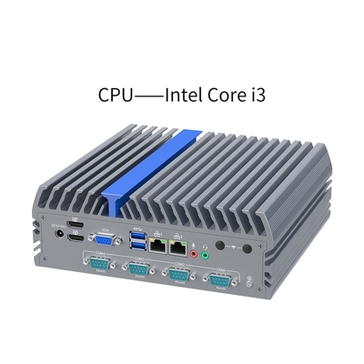 팬 없는 산업용 박스 PC 인텔 I5-12500T PC 12V-19V