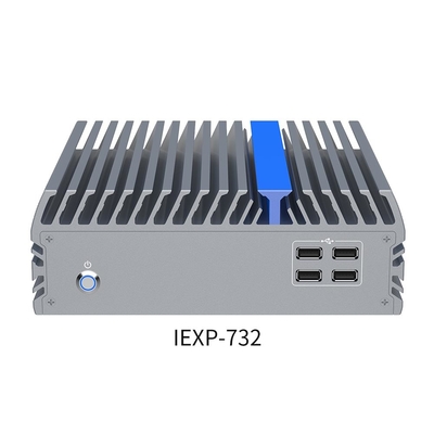 미니 PC 산업용 컴퓨터 I7 12700t 12 코어 Ddr4 램 2 랜