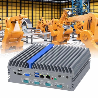 I5-12500T 산업용 미니 PC 인텔 12th 독립 코어 I5 6 코어 4 COM