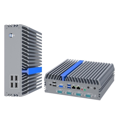 견고한 산업용 PC 듀얼 기가비트 LAN 임베디드 PC 최대 64GB 메모리