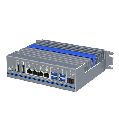 미니 방화벽 나노 PC 4 기가비트 이더넷 포트 팬리스 미니 PC Pfsense