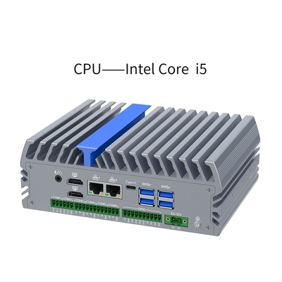 인텔 코어 i5-1235U CPU 인텔 UHD 그래픽스 산업용 박스 컴퓨터