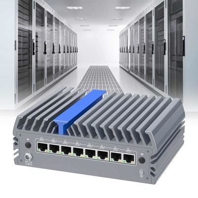 듀얼 DDR5 M.2 SSD 1 RJ45 COM 방화벽 8 기가비트 네트워크 포트