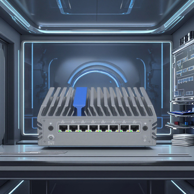 방화벽 PC 6 랜 포트 팬리스 미니 PC 방화벽 라우터 Pfsense