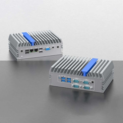 N100 미니 PC 2 이더넷 포트 미니 PC 2 랜 4 COM RS232 RS485