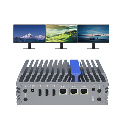 12th Gen i3 1215U 산업용 PC 4K HDM 컴팩트 및 신뢰할 수 있는 자동화 솔루션