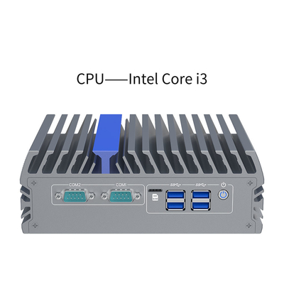 산업용 박스 PC i3 1215U12th Gen 성능 자동화용 트리플 4K HDM