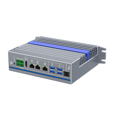 컴팩트 PC N97 팬리스 미니 PC M.2 SATA SSD 팬리스 박스 컴퓨터 산업 제어 자동화
