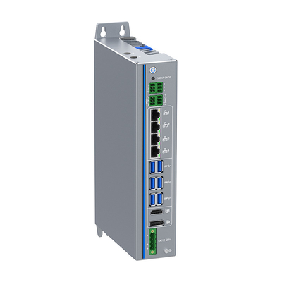 인텔 코어 I5-12500T 팬리스 미니 PC 12th 13th 14th Gen 데스크톱 프로세서 듀얼 DDR5 4 LAN