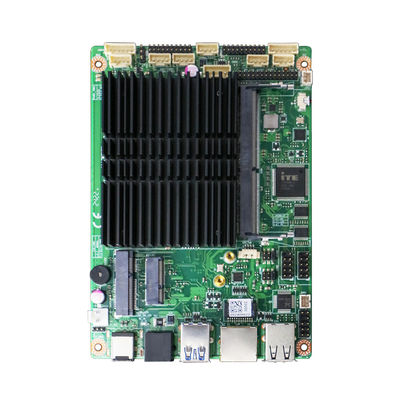 DDR4 102mm X 148mm 3.5 인치 PC 메인보드 N5095 프로세서와 1 X MSATA 저장소