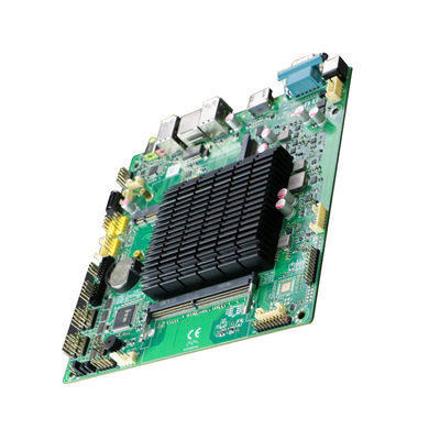 인텔 엘카트 레이크 J6412 미니 PC 메인보드 2.0 GHz 프로세서 미니 ITX 메인보드 자동 전원 켜짐