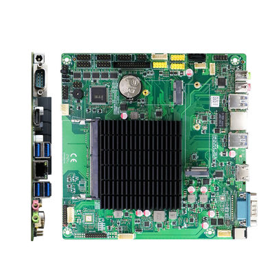 J6412 Ddr4 Fanless 3.5 Inch Mini Industrial Motherboard with Maximum Memory Supported 16GB 전용 모터보드