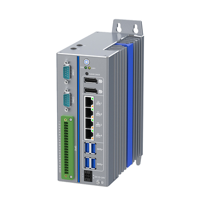 딘 레일 미니 PC I7-1255U 프로세서 4 랜 4 USB 리눅스 미니 PC