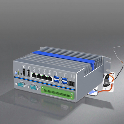 월 마운트 12세대 인텔 코어 I7 1255u 산업용 임베디드 박스 PC 지원 CAN 버스 GPIO RS232