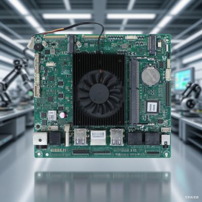 4 COM 4 USB DDR4 RAM M.2 SSD와 함께 N97 산업용 메인보드