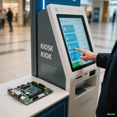 산업용 메인보드 N100 팬리스 프로세서 16GB RAM M.2 확장 USB