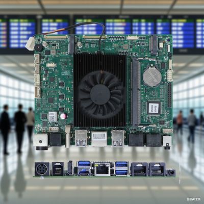 맞춤형 DDr4 미니 PC 마더보드, 인텔 I3-N305 프로세서, USB 포트 10개