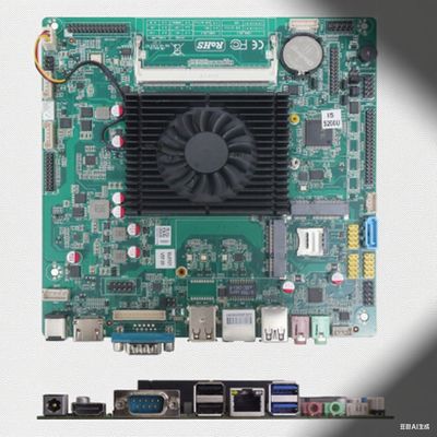 멀티 디스플레이 메인보드 미니 PC HDM VGA EDP LVDS 지원