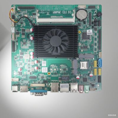 무현금 결제 시스템용 산업용 미니 PC X86 마더보드