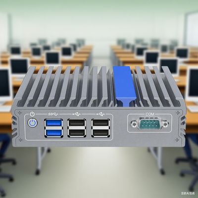 디지털 사이니지 및 소매 키오스크용 견고한 J3710 미니 컴퓨터